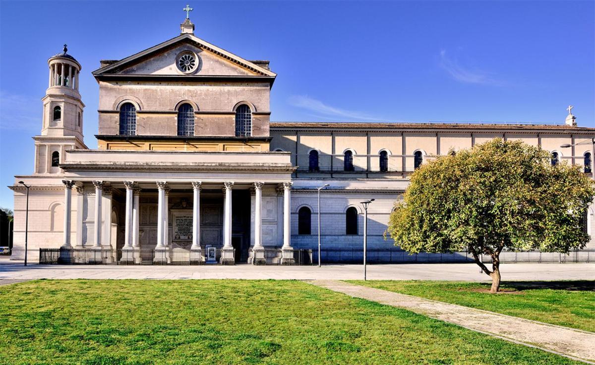 La Casa Alla Basilica Roma Exterior foto